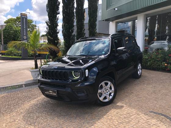 JEEP RENEGADE 1.3 T270 TURBO FLEX SPORT AT6
